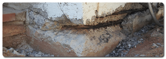 stem wall foundation repair