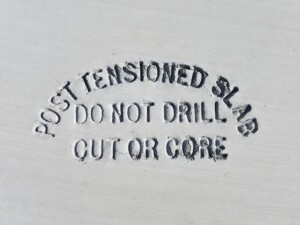 Post tension foundation repair by Concrete Repairman LLC addressing slab cracks, cable tension issues, and structural stability for residential foundations. Call 480-725-7614 today to schedule a foundation inspection and receive expert post tension repair solutions. Concrete Repairman LLC provides trusted and durable foundation repairs tailored for Arizona homes.