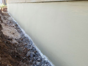 Skilled Craftsmen Structural Repair, Waterproofed, and Painted by Concrete Repairman LLC.