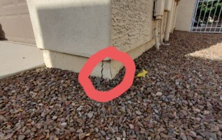 Need professional foundation repair in Tempe AZ? Call Concrete Repairman LLC at (480) 725-7614 for expert crack repair and long-lasting structural stabilization.