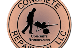 New logo design for Concrete Repairman LLC symbolizing trusted foundation repair, stem wall restoration, and structural expertise. Call 480-725-7614 today to schedule your foundation inspection and experience the professional service behind the Concrete Repairman LLC brand.