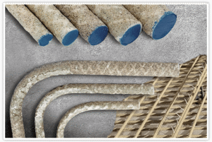 GFRP fiberglass rebar installed by Concrete Repairman LLC to provide long-lasting, corrosion-resistant reinforcement in foundation repairs. Call 480-725-7614 today to schedule a professional evaluation and learn how GFRP rebar can enhance the strength and durability of your concrete structure. Concrete Repairman LLC offers advanced materials and trusted repair solutions across Arizona.