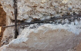 Stem wall repair in Chandler, Arizona by Concrete Repairman LLC, restoring structural integrity and preventing foundation damage caused by rebar corrosion and spalling. Call 480-725-7614 today to schedule a professional foundation inspection and get expert stem wall repair solutions. Concrete Repairman LLC is your trusted provider for long-lasting foundation repair services in Chandler and surrounding areas.